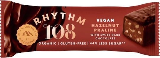 Rhythm 108 Organic Cereal Bar with Chocolate 33g