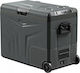 Yolco Black Electric Portable Fridge 60lt