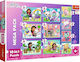 Kinderpuzzle 10 in 1 In Gabi's World für 4+ Jahre 329pcs Trefl
