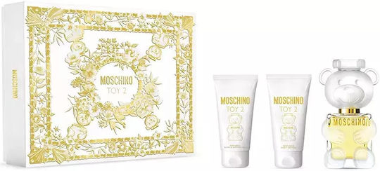 Moschino Toy 2 Дамски Комплект с Лосион за тяло