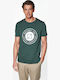 T-shirt Πρασινο