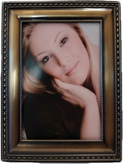 Galifas Metallic Photo Frame with Bronze Frame