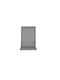 Epiplo-Fos Perna Scaunului De Grădină Cu Spătar Maro 45.5x100cm
