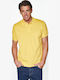 Polo Short Sleeve Blouse Yellow