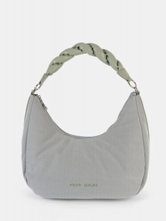 Damentasche Schultertasche Grün