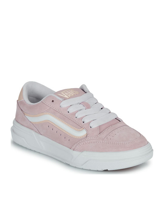 Vans Hylane Γυναικεία Sneakers Ροζ