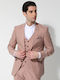 Herrenanzugsjacke Dust Pink