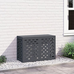 Cover Air Conditioner Vidaxl Ανθρακί 90x40x60 Εκ Ατσάλι Anthracite 865892