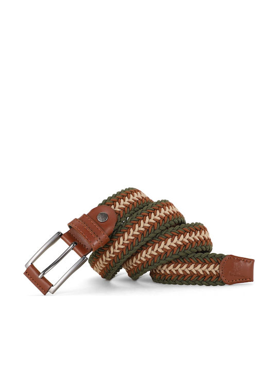 Legend Accessories Ελαστική Ανδρική Ζώνη Δερμάτ...