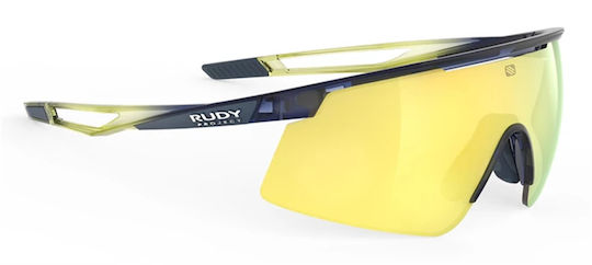Rudy Project Велосипедни очила с Бежов рамка и Прозрачен лещи