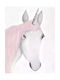 Kids Framed Wall Painting Unicorn 30x40cm