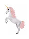 Kids Framed Wall Painting Unicorn 21x30cm