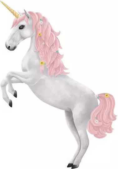 Kids Framed Wall Painting Unicorn 21x30cm