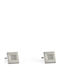 Ascot Cufflinks in Silver Color