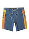 18.5'' Men's Swimwear Shorts Midnight Striped