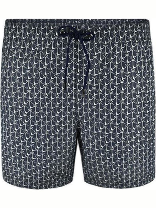 S.nautica Italiana Cobalto Men's Swimwear Shorts Multicolour with Patterns
