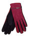 Burgundisch Handschuhe