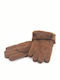 Tabac Braun Leder Handschuhe