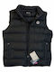 Sleeveless Jacket Puffer BLACK1