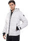 Winter Jacket Puffer Ecru
