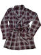 Lion Fleece Bordeaux