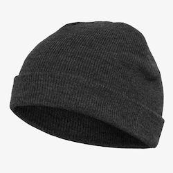 Yupoong Beanie Ανδρικός Σκούφος Πλεκτός σε Γκρι χρώμα