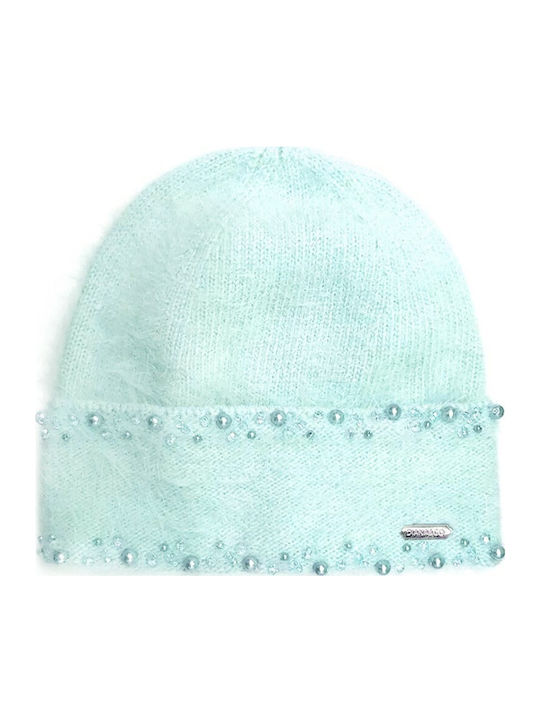 Beanie Γυναικείος Σκούφος Πλεκτός σε Πράσινο χρώμα