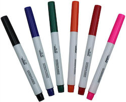 The Littlies Markers Board Whiteboard Set 6 Colours