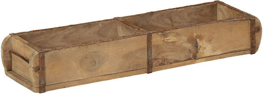 vidaXL 4019611 Wooden Decorative Tray