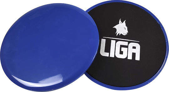 Liga Sport Sliding Discs Set of 2