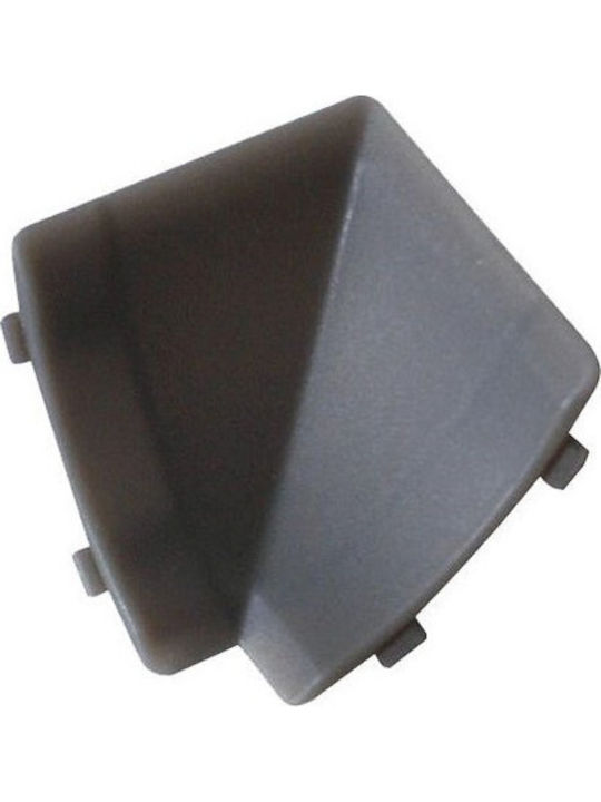 Capac colț interior Mrk/120 plastic gri 132-1310070047