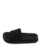 Women's Flat Sandals Flatforms in Black Color
