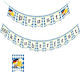 Banner-Schild Girlande Oktoberfest 150 cm Bayerischer Stil