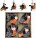 Valery Madelyn 24 Pieces Hanging Decorations Halloween