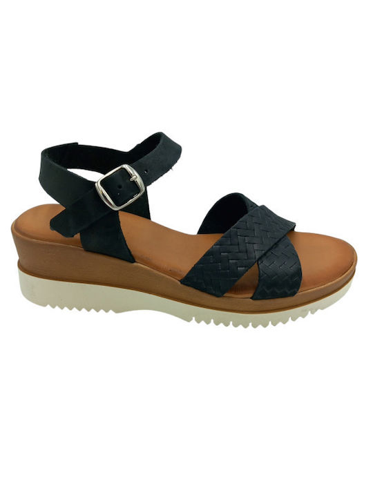 Studio Scarpe Sl120118r Πλατφόρμες Μαύρες