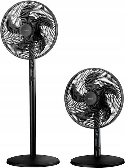 N'Oveen Modular Fan 55W with Remote Control Black