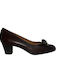 Leder Pumps Braun