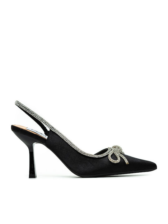 Anatomic Leather Black High Heels