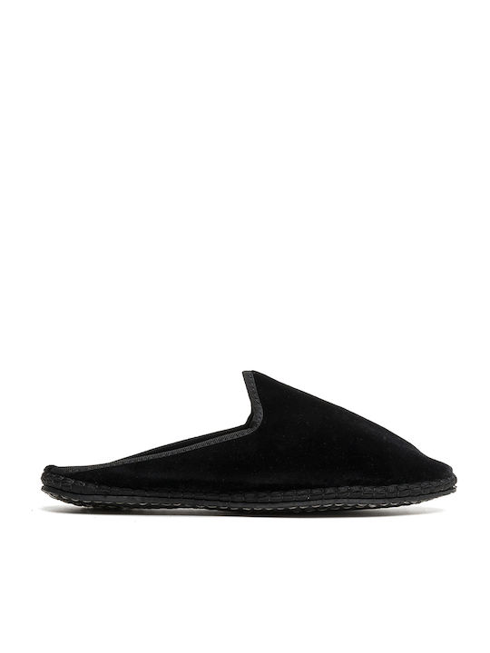 Le Veneziane Mules Μαύρα