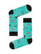 Besocks Besurfer Organic Cotton Socks Turquoise 52421us000028-tur