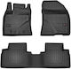 Frogum Set of Front and Rear Mats 4pcs for Toyo...