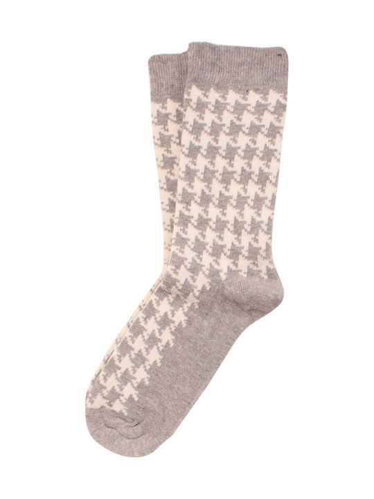 Pamela Women's Socks Gray