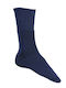 Lord Men's Solid Color Socks Blue