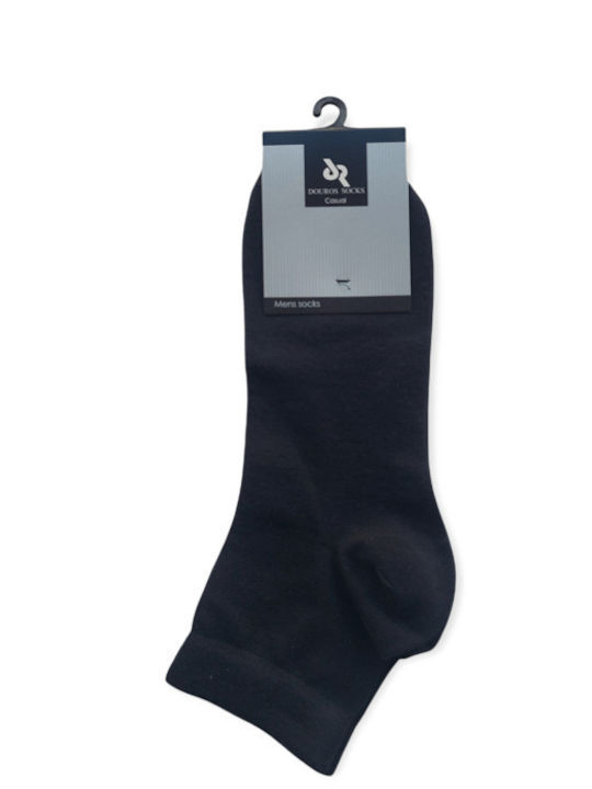 Douros Socks Γυναικείες Μονόχρωμες Κάλτσες Μπλε