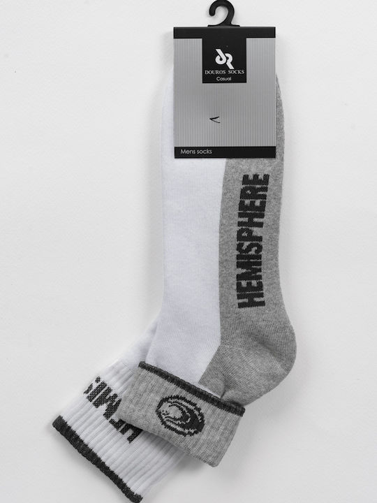 Douros Socks Douros Ανδρικές Κάλτσες με Σχέδια ...