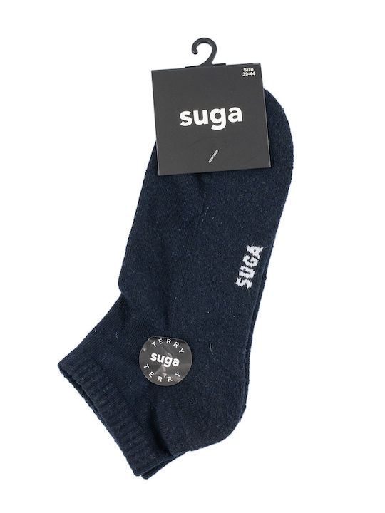 Sugar Sg102 Bărbați Șosete Uni Dark Blue 1Pachet