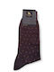 Douros Socks Douros Men's Patterned Socks Brown