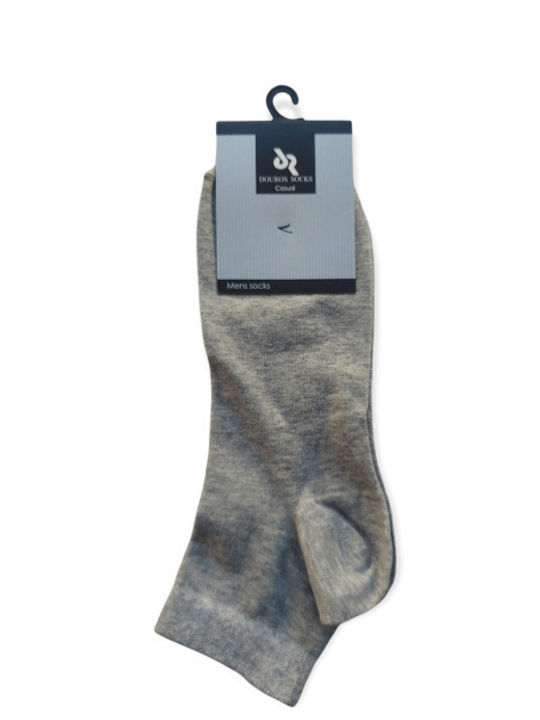Douros Socks Γυναικείες Μονόχρωμες Κάλτσες Γκρι...