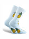 Douros Socks Ανδρικές Κάλτσες με Σχέδια Σιέλ