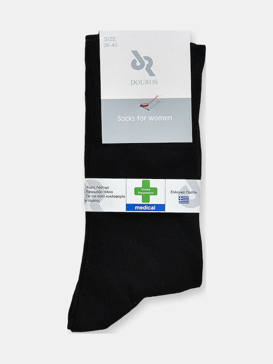 Douros Socks Douros Damen Einfarbige Socken Bla...
